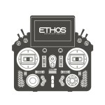 FrSky Ethos Tandem X20 Pro Combo Built-in TD-ISRM Pro Dual-Band Internal RF Module Low-Latency Long-Range Control Telemetry UAV